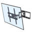 Ktaxon Single Screen Wall Mount