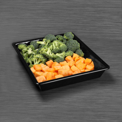 Elite Global Solutions Rectangle Melamine Baker Bakeware