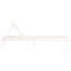 Adoniram 199.5cm Long Reclining Pine Double Chaise-734981343