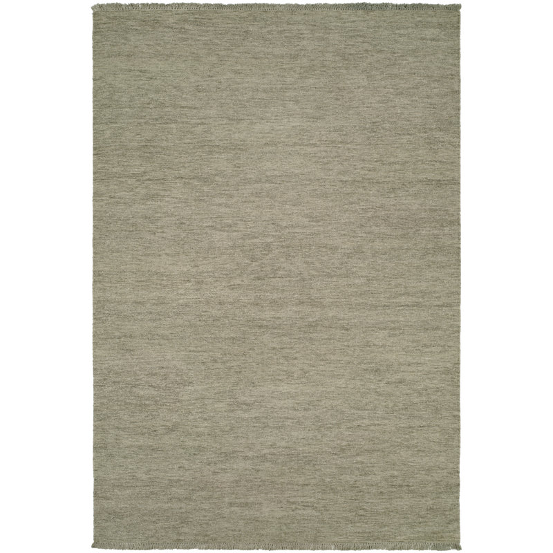 Sumak Wool Area Rug in Beige, Runner 2'6" x 12'