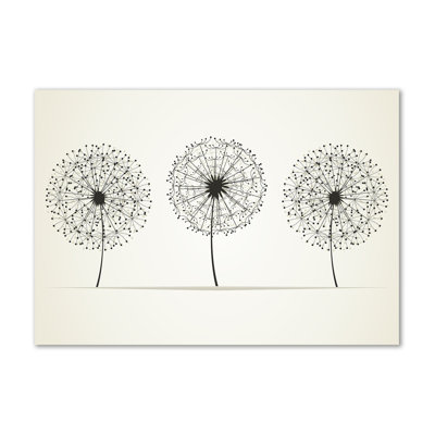 Dandelions - No Frame Print on Canvas