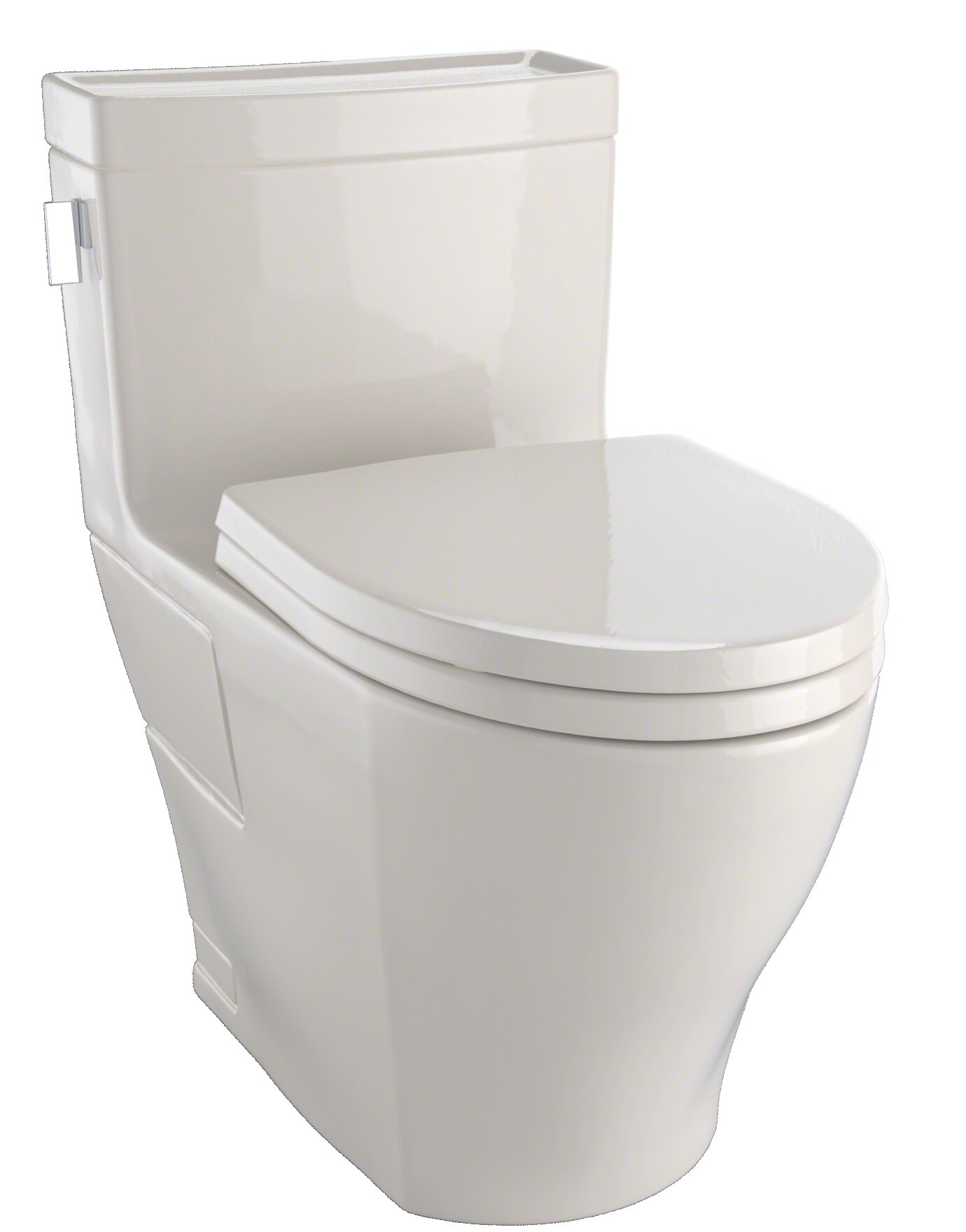 Toto Legato Gpf Water Efficient Elongated One Piece Toilet Seat Included Wayfair