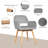 Asenath Upholstered Armchair-741632129