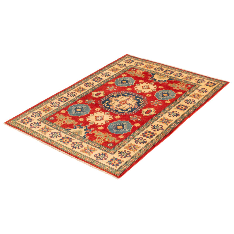 Tapis rouge Finest Ghazni 4 pi 9 po x 6 pi 4 po