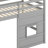 Loft Bed With Storage Staircase And Window-1153908616