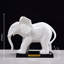 Charmante sculpture d'éléphant en céramique