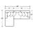 Mazekine 102" Wide Modular Sofa & Chaise-87539707
