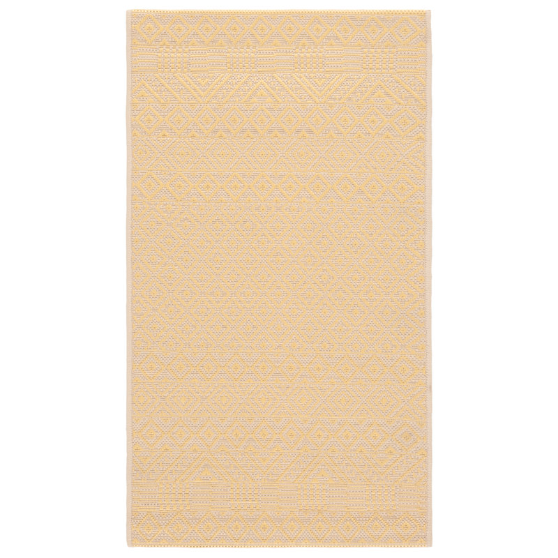 Navas Performance Solid Color Indoor/Outdoor Area Rug, Rectangle 2' x 3'7"