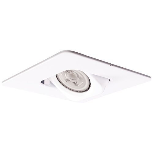 Garniture encastrée réglable 4", Blanc