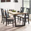 Norgard Solid Wood Dining Table