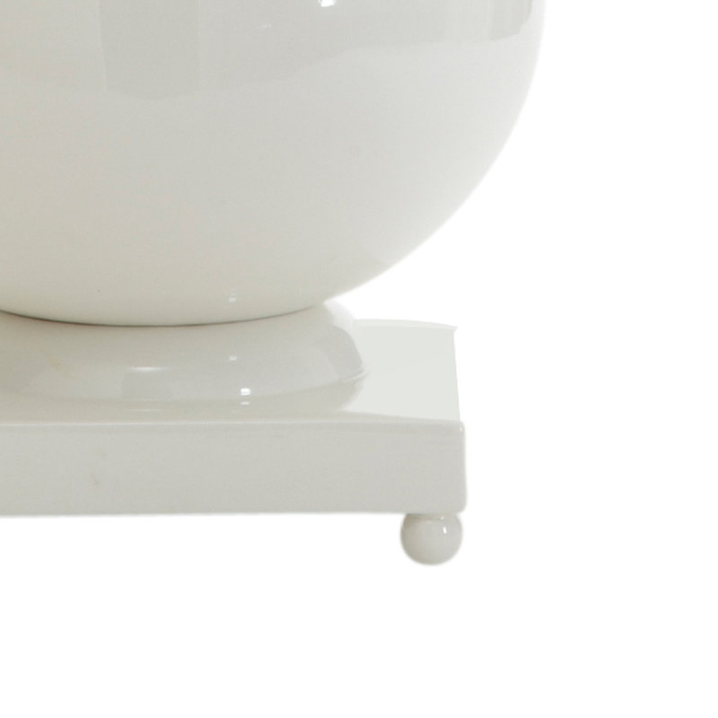 Lampe de table 31 po Opus, Blanc