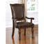 Ensemble de chaises avec accoudoirs en similicuir Glorious Classic
