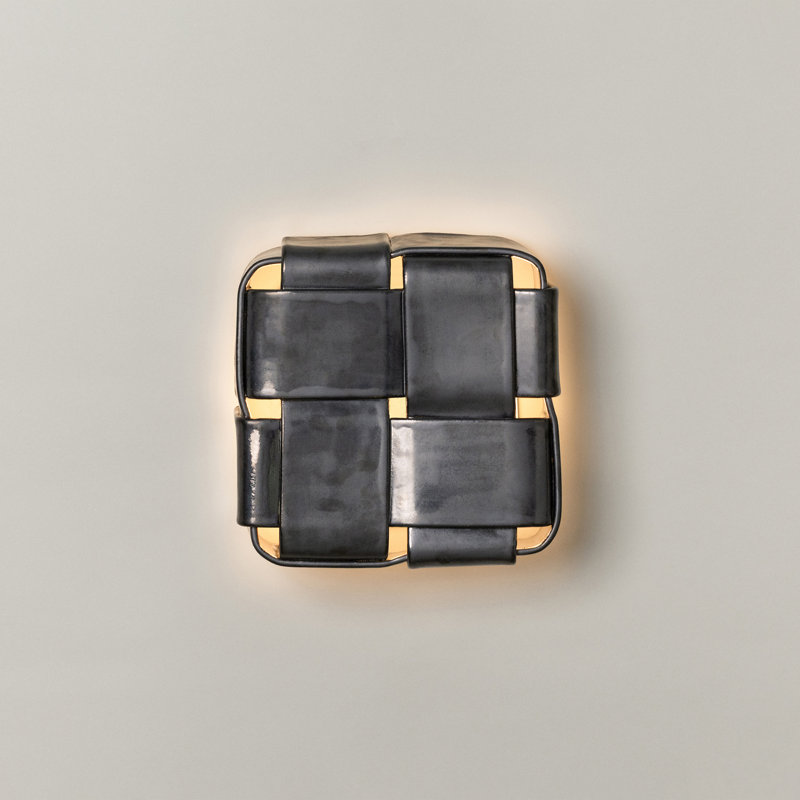 STRIA 4 SCONCE, Yes, Graphite