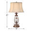 Lampe de table 27 "en bronze Legacy
