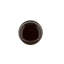Classic Rosette with Brown Porcelain Door Knob-1885087311-1885087296