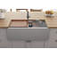 33.5" L x 20" W Farmhouse Kitchen Sink