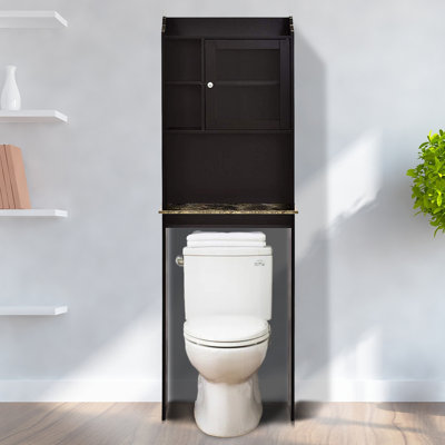 Asuzena Freestanding Over The Toilet Storage