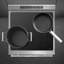 Smeg Professional Range, 24", Induction, Matte Black