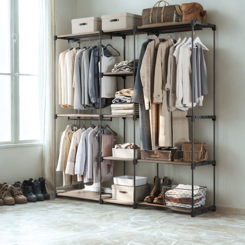 182 cm Clothes Rack