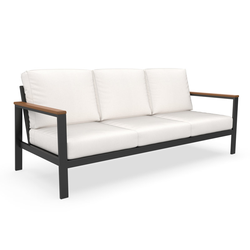 Townsend Seating Group with Sunbrella Cushions, Sunbrella Canvas Natural