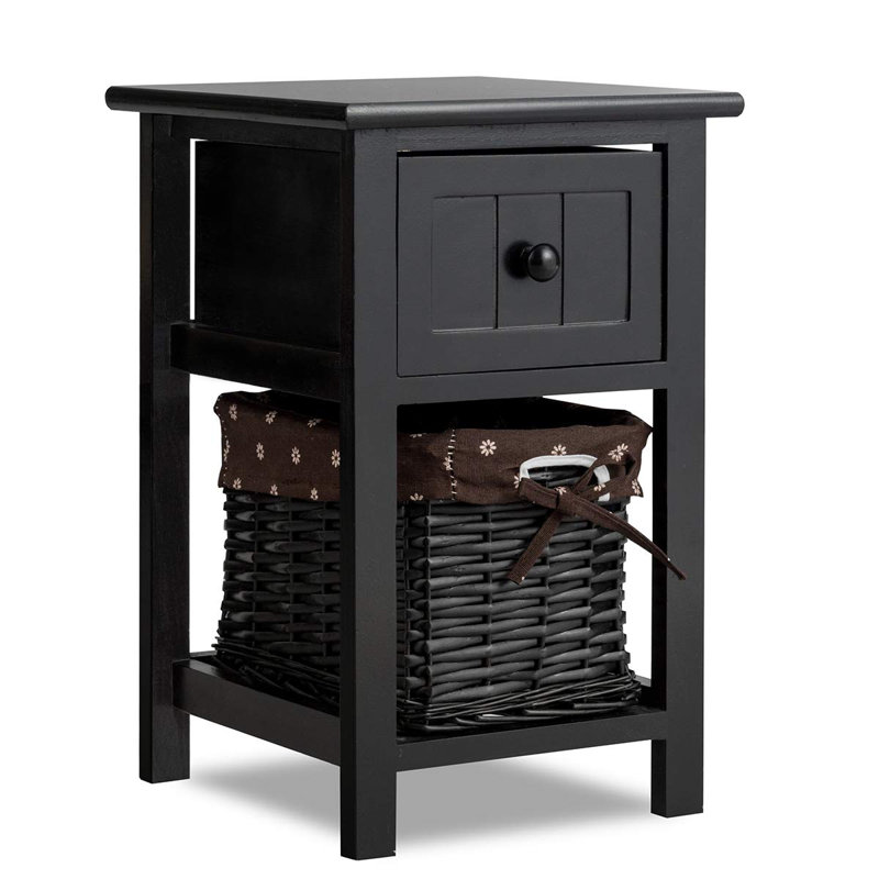 Aylward 28cm W Bedside Table