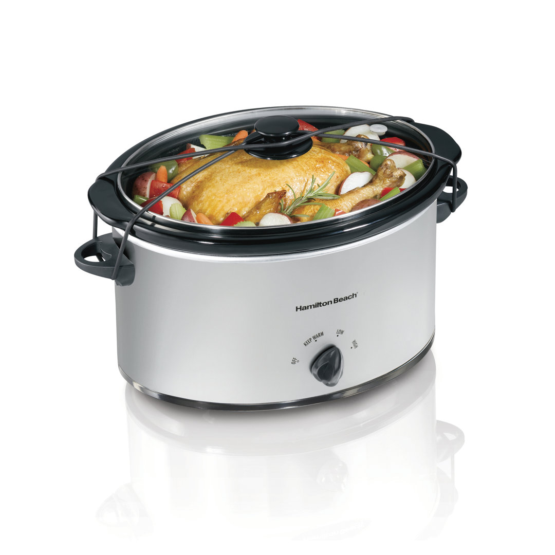 Hamilton Beach® 7 Quart Portable Slow Cooker Hamilton Beach