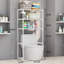 Iron Freestanding Over The Toilet Storage