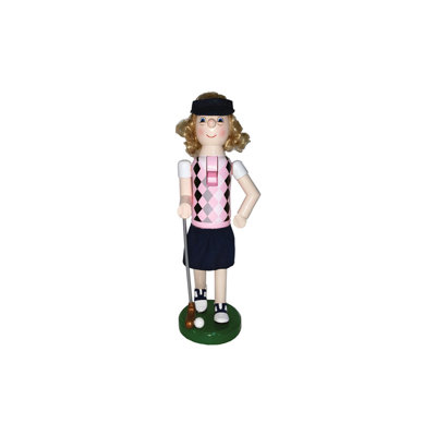 Casse-noisette Lady Golfeur