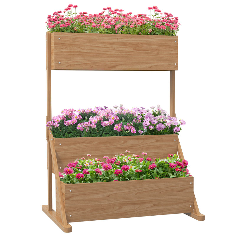 Wood Planter Box