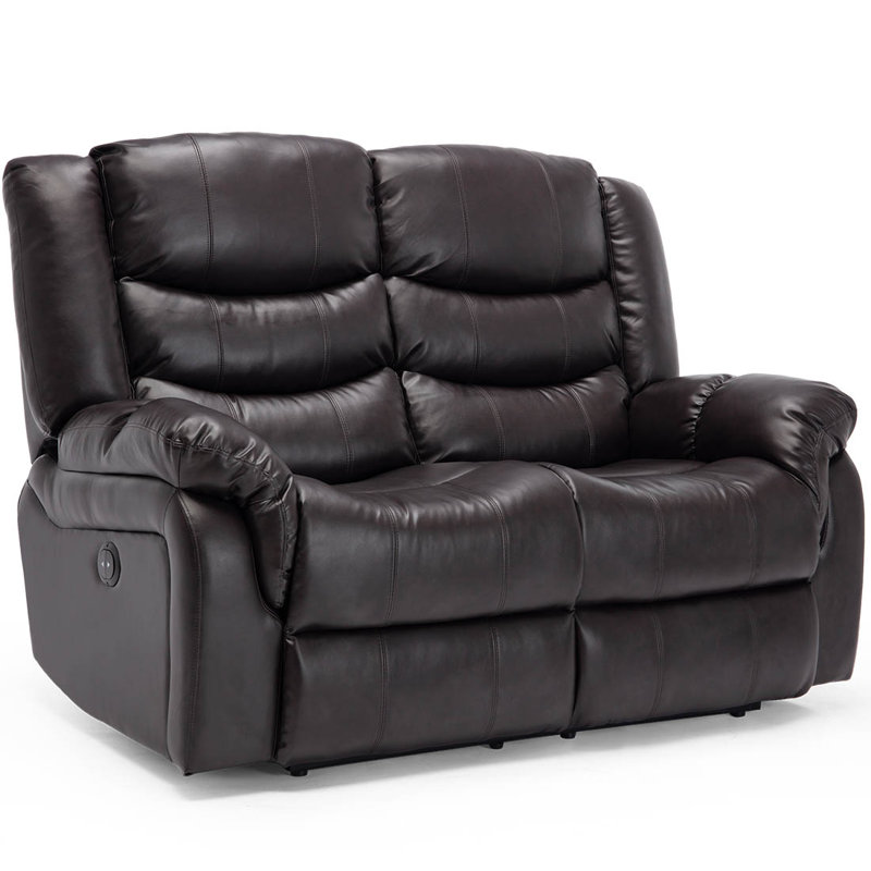 Electric Reclining Living Room Sets, Brown