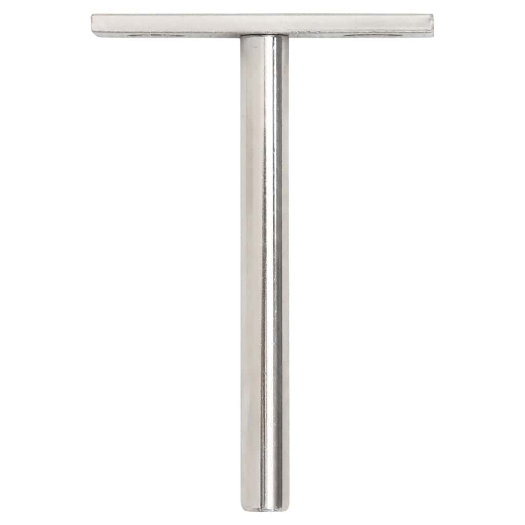 Floating Shelf Brackets 12Pcs Invisible 10X150 Mm Carbon Steel