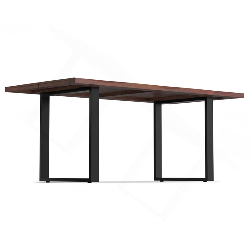 Fieldcrest Dining Table In Dark Walnut