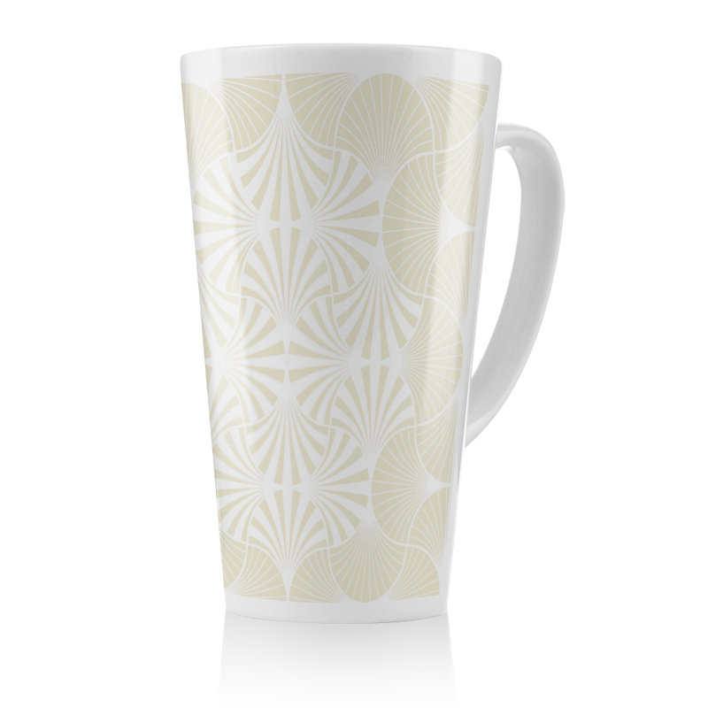 Star Ornament Latte Mug