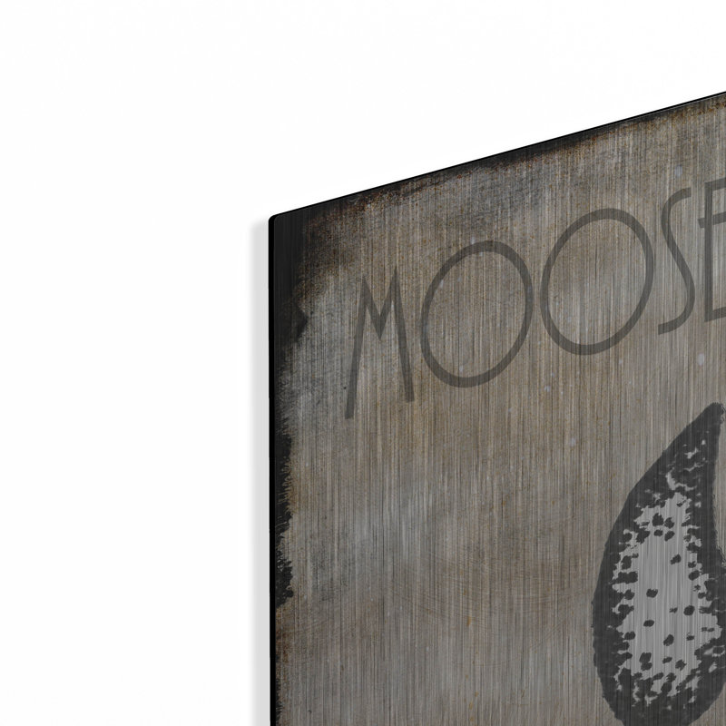 "Moose Lodge 2 - Moose Tracks 2" par Lightbox Journal, H 24 po x l 24 po