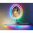 Aevar Super Bright Independent Controlled RGB Backlit & LED Frontlit Anti-Fog Tempered Glass Bathroom/Vanity Mirror with ETL & 3-Year Warranty-87223815