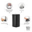 Brabantia Newicon Step On Trash Can, 5.3 Gallon (20 Litre)-93055405