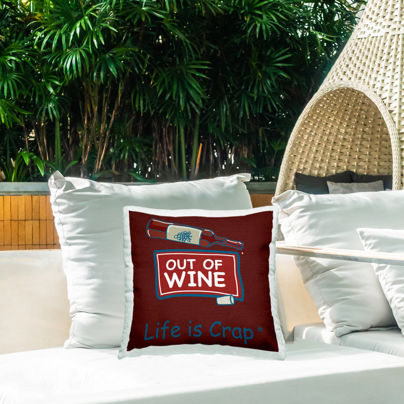 Coussin d'extérieur Stupell Industries