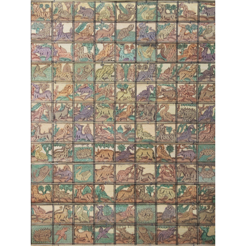 La faune | Paata, peinture de l'Orissa