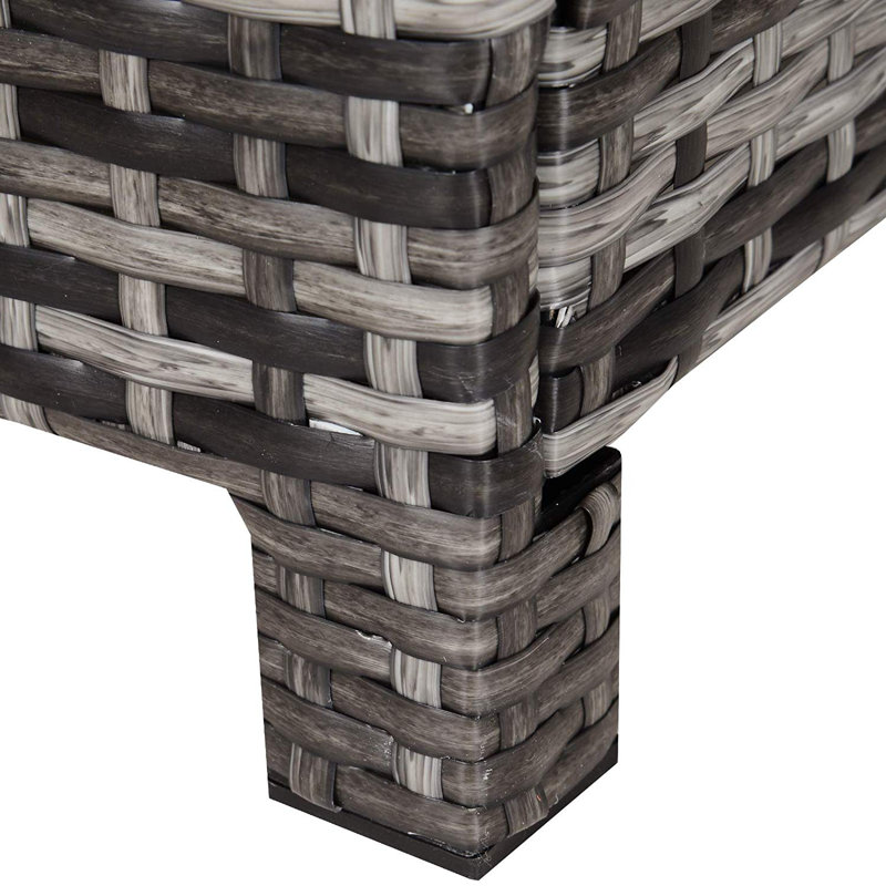 Sirard Claughaun Rattan Coffee Table