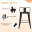 Tabouret de bar en métal-1092666745