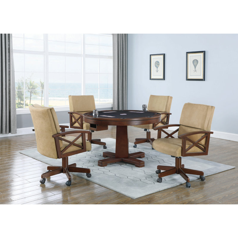 Napeague 48'' L 2 Game Multi Game Table