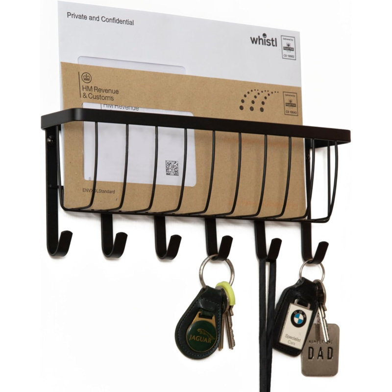 Alanys Stainless Steel Wall Organizer