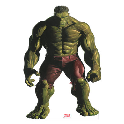 Taille réelle en carton Hulk