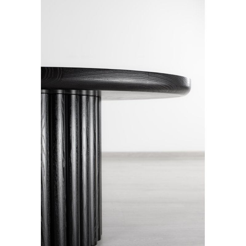 Alton Coffee Table, Matte Black