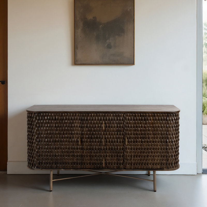 Armoire console Everly Quinn Chic