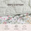 Ensemble de courtepointe réversible rose Laura Ashley-111993231