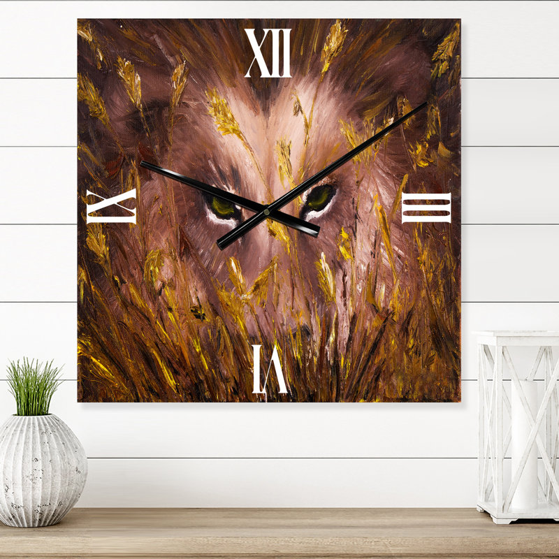 Metal Wall Clock, Small