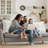 Sit-up Back Comfort 100% Cotton Velvet Button Tufted Bed Rest Headboard Decorative Back Support Pillow, Accent Side Sleeper Body Pillow Compression-109049693-102026081