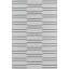 Thompson Wool Geometric Area Rug in Gray-783842725