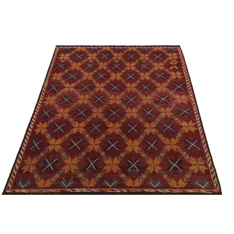 Cecim One-of-a-Kind 6'10" X 9'2" Hand Knotted Area Rug